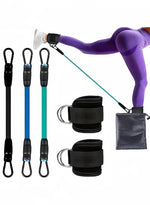 6PCS Strength Training Resistance Band, sport equipment, Free Shipping