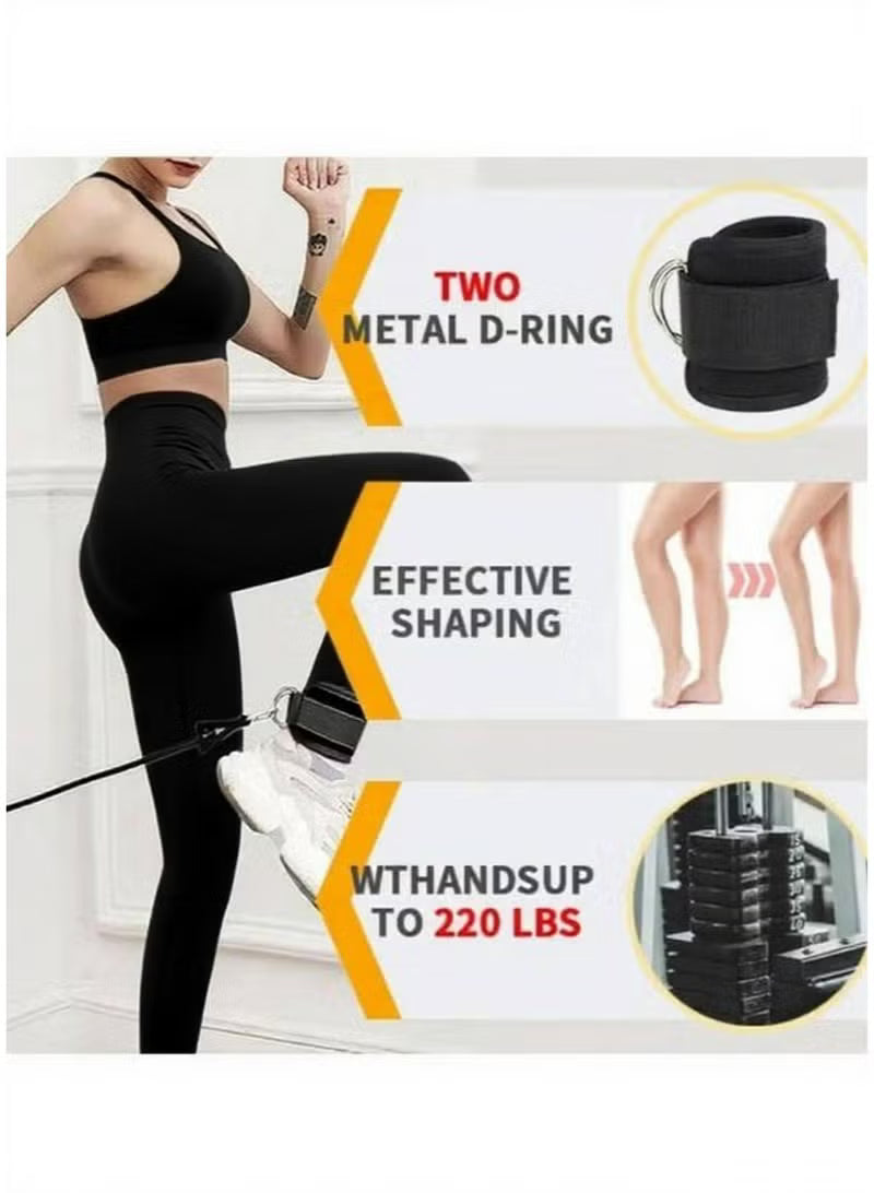 6PCS Strength Training Resistance Band, sport equipment, Free Shipping