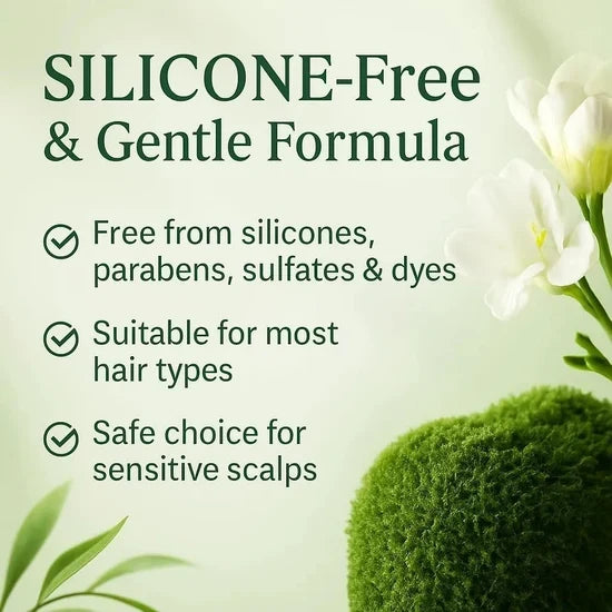 Nature Seven™ Green Shampoo Bar – Plant-Based & Nourishing
