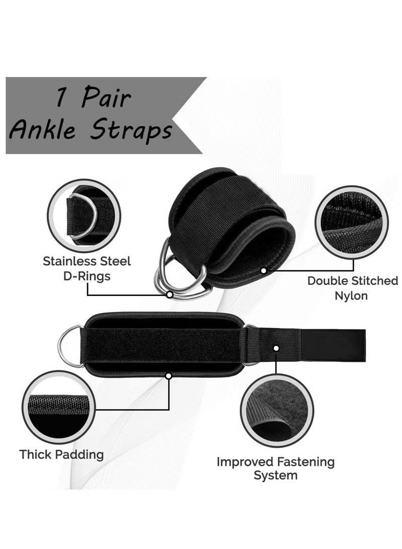 6PCS Strength Training Resistance Band, sport equipment, Free Shipping