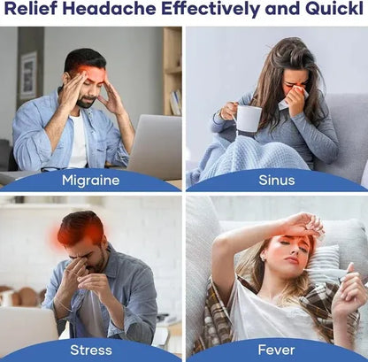 Migraine Relief Cap – Hot & Cold Therapy Headache Relief Cap