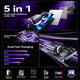 Luxury Retractable Car Charger with Aroma & Ambient Light