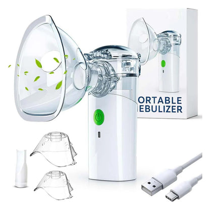 GK-101 Portable Mini Vaporizer – 3-Mode Handheld Nebulizer