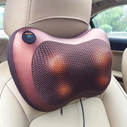 Compact Massage Pillow – Car & Home Relaxation