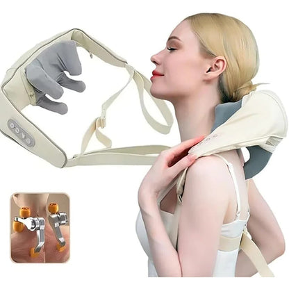 5D Kneading Shawl – Back, Neck & Shoulder Massager