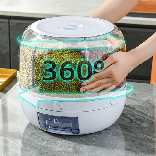 Multifunction Grain Storage Box