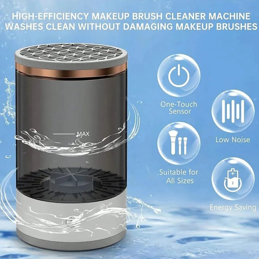 3-in-1 USB Makeup Brush Cleaner & Dryer