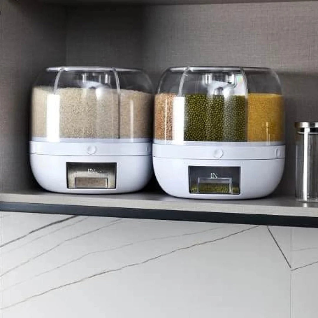 Multifunction Grain Storage Box