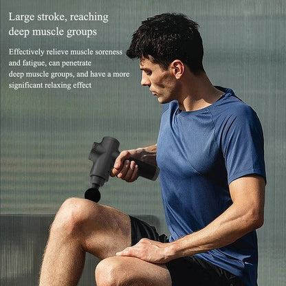 Deep Tissue Massage Gun